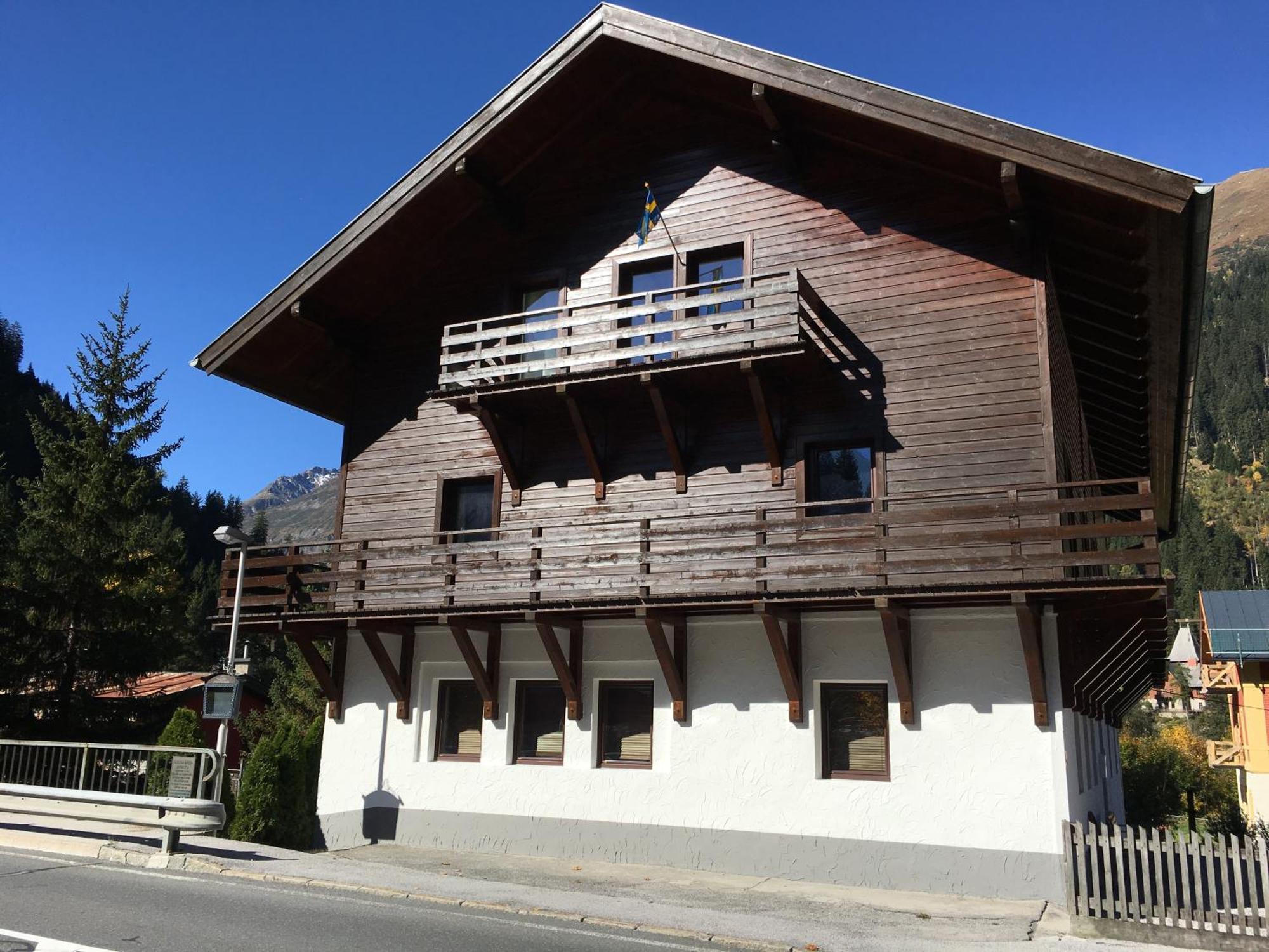 Ski Lodge Jaktman Bad Gastein Luaran gambar