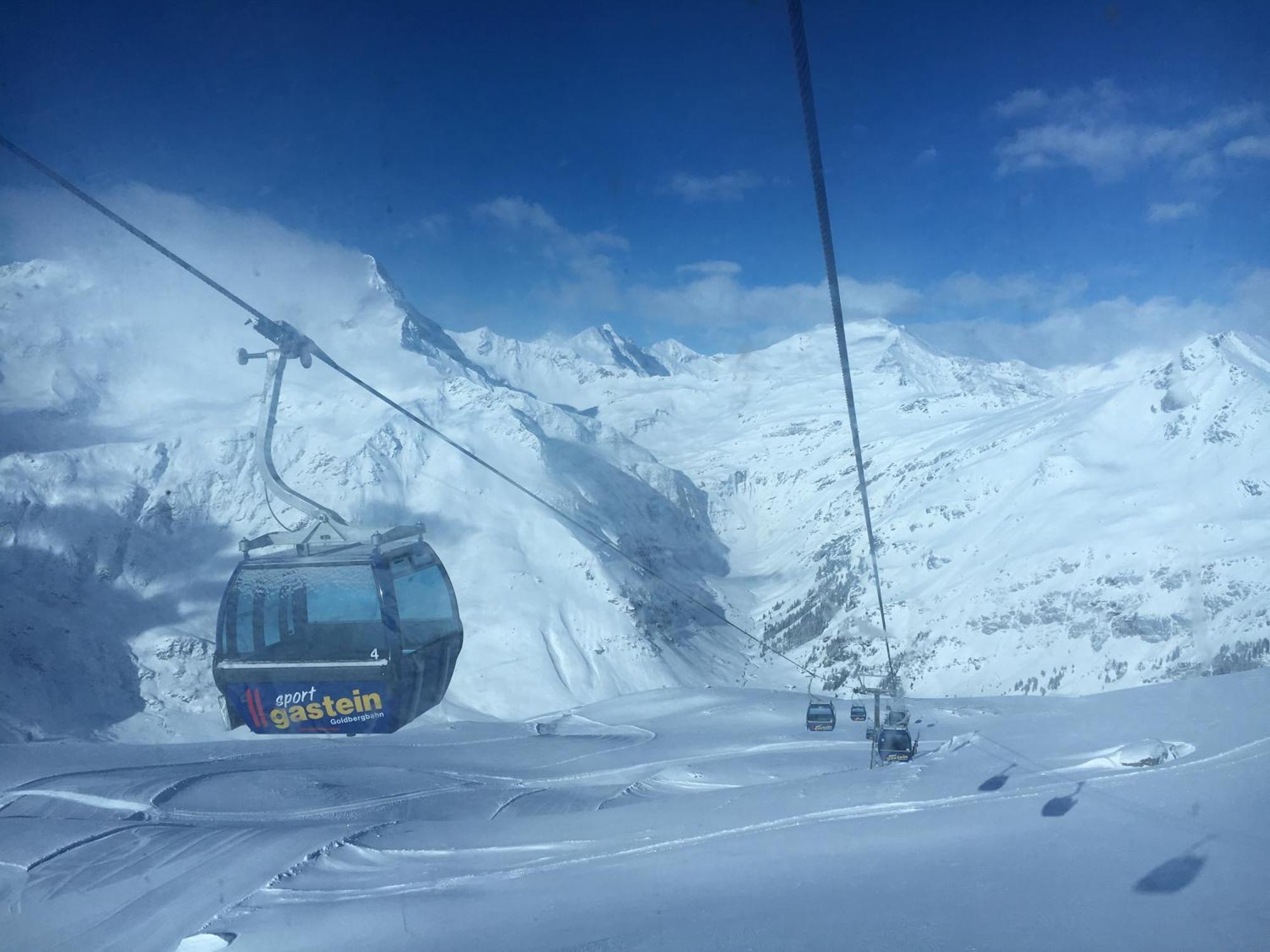 Ski Lodge Jaktman Bad Gastein Luaran gambar