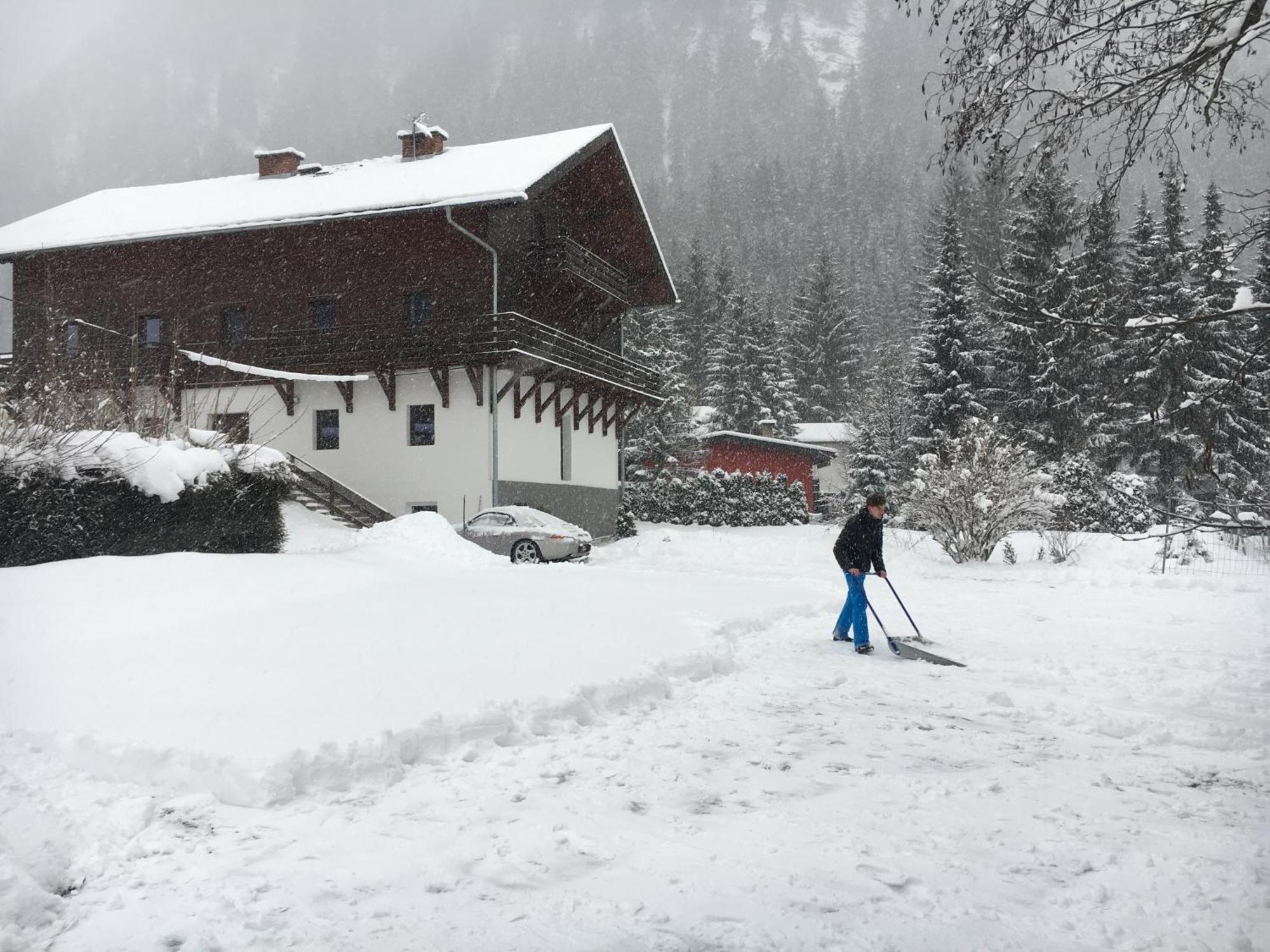 Ski Lodge Jaktman Bad Gastein Luaran gambar