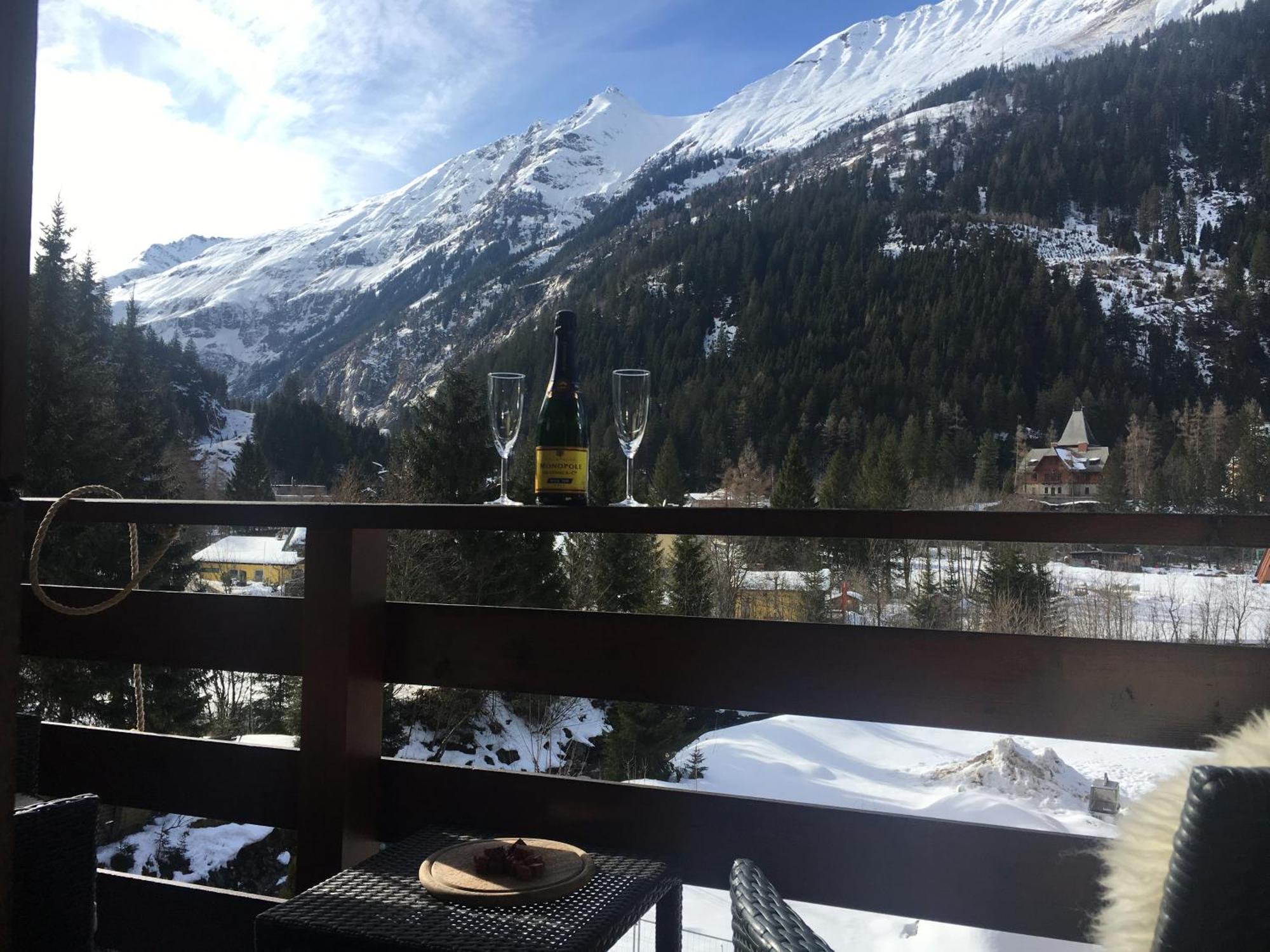 Ski Lodge Jaktman Bad Gastein Luaran gambar