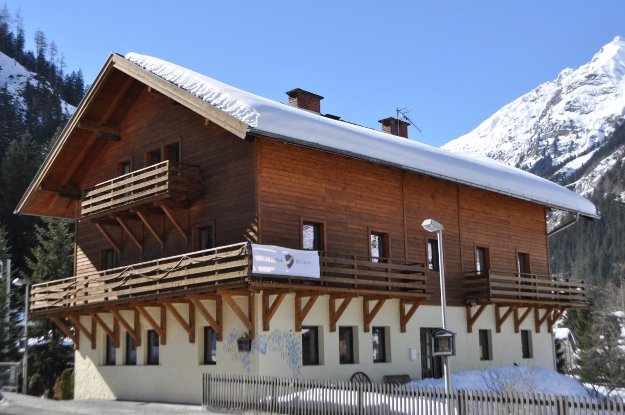 Ski Lodge Jaktman Bad Gastein Luaran gambar